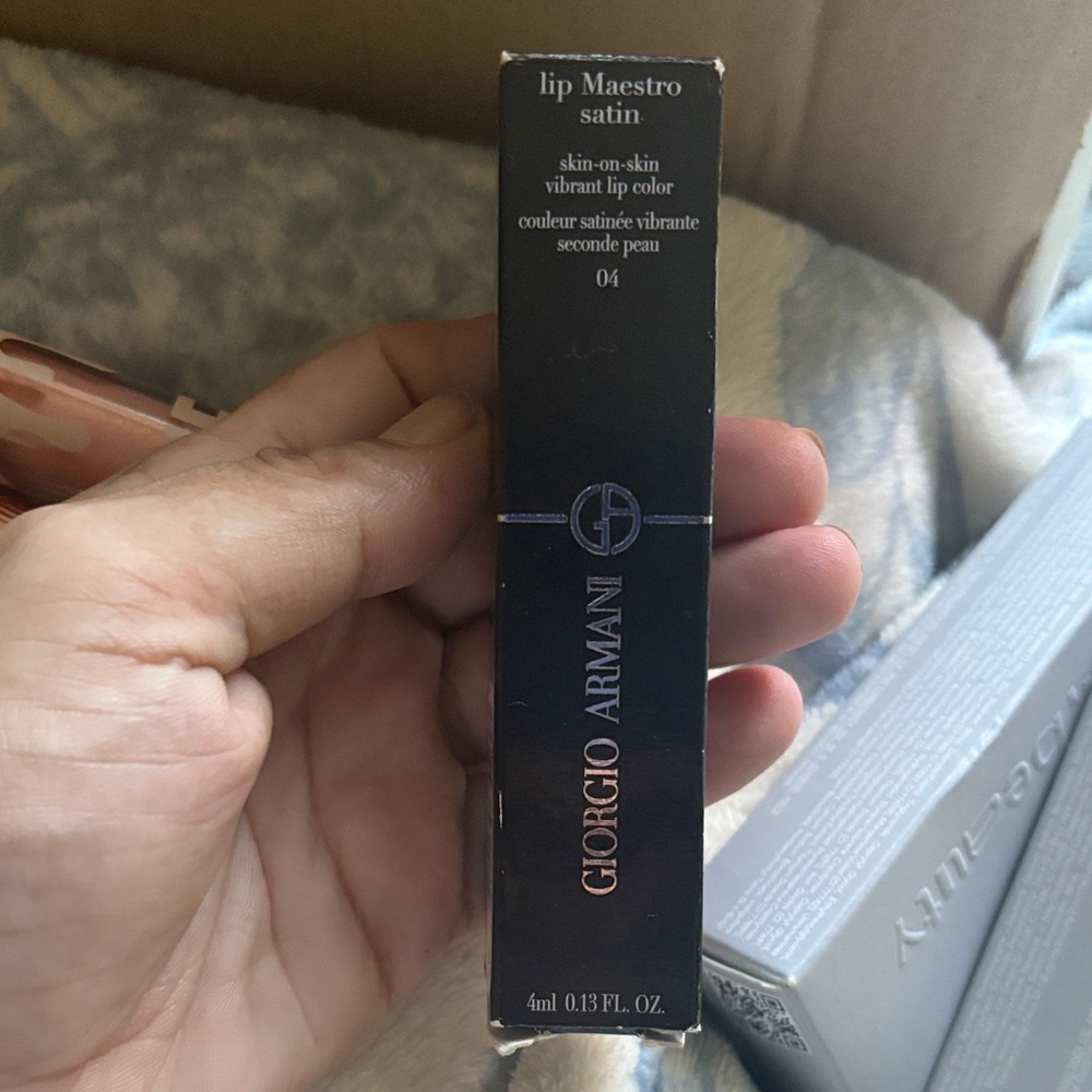 Giorgio Armani Lip Maestro Satin in Live Concert